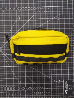 Поясная сумка MYSTIK TERRA® Оптима L (Желтая)