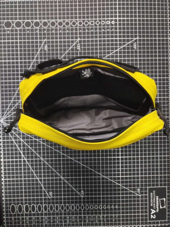 Поясная сумка MYSTIK TERRA® Оптима L (Желтая)