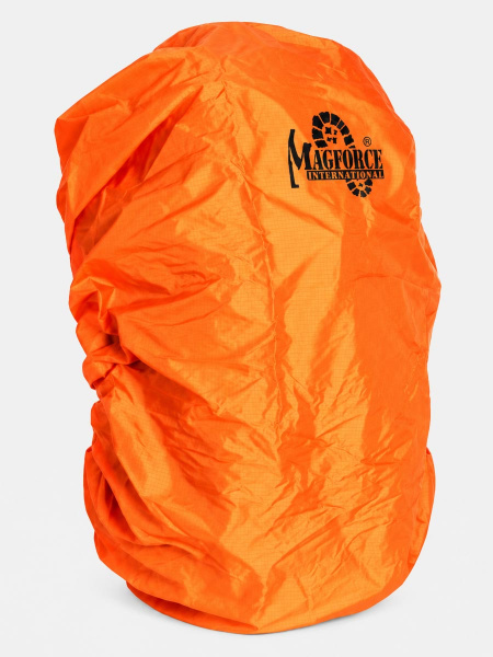Чехол от дождя на рюкзак MAGFORCE® Rain Cover M Оранжевый