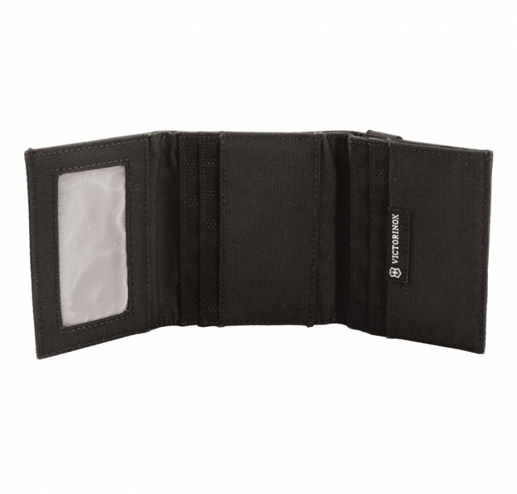 Бумажник VICTORINOX Lifestyle Accessories 4.0 Tri-Fold Wallet Чёрный