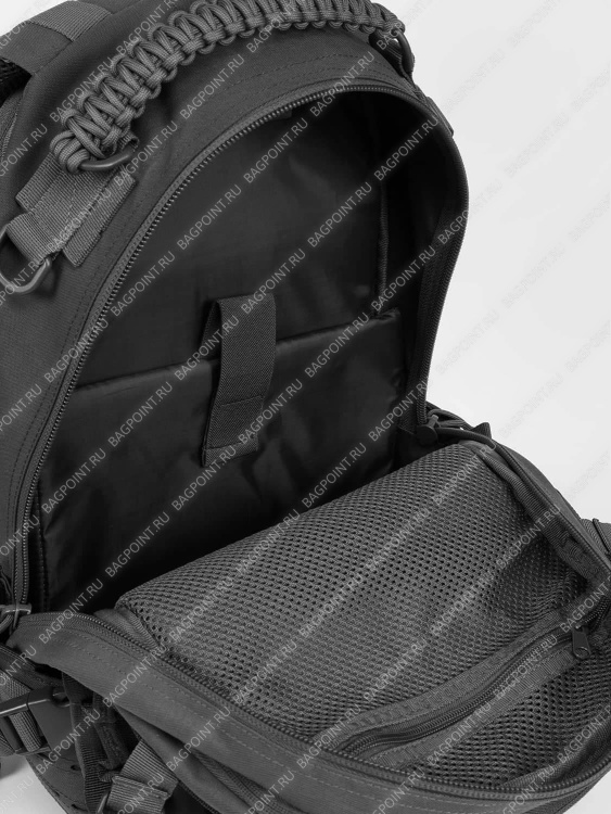 Тактический рюкзак GONGTEX Mission Pack Черный