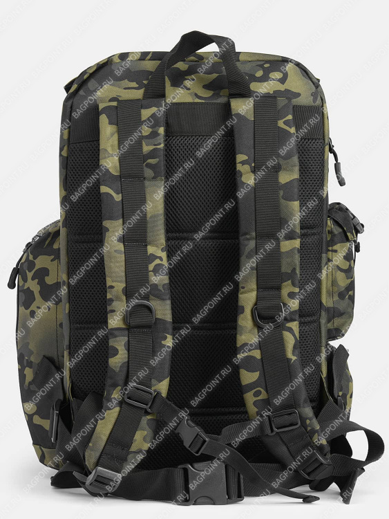 Тактический рюкзак Mr. Martin 5071 Черный Мультикам