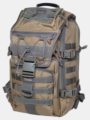 Рюкзак MAGFORCE® Cakewalk Computer 37L Khaki/Foliage