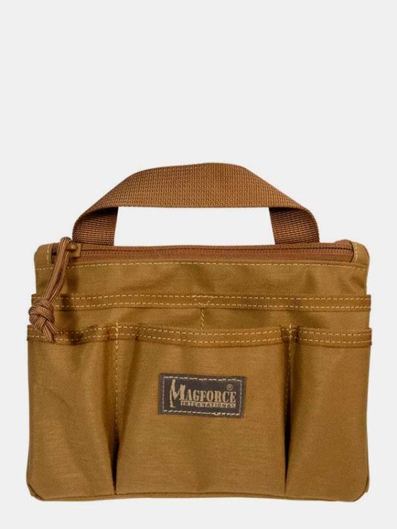Органайзер на липучке MAGFORCE® 6x8" Organizer Tan