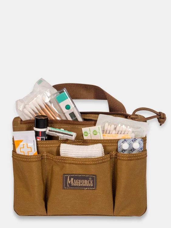 Органайзер на липучке MAGFORCE® 6x8" Organizer Tan