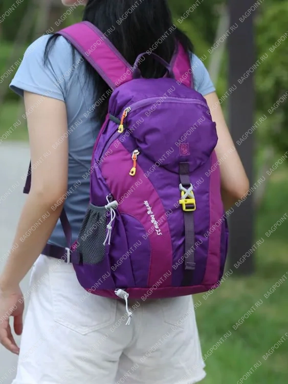 Спортивный рюкзак Taiding "Park" Фиолетовый на 25л