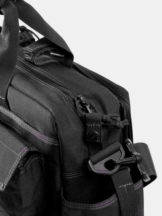 Сумка тактическая через плечо MAGFORCE® MPB-5 Black