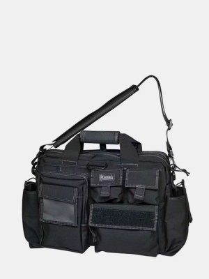 Сумка тактическая через плечо MAGFORCE® MPB-5 Black