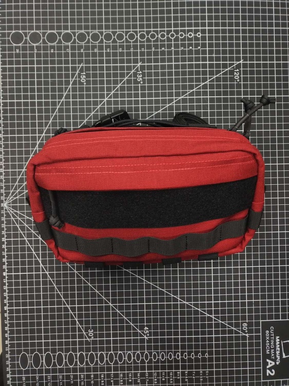 Поясная сумка MYSTIK TERRA® Оптима L (Красная)