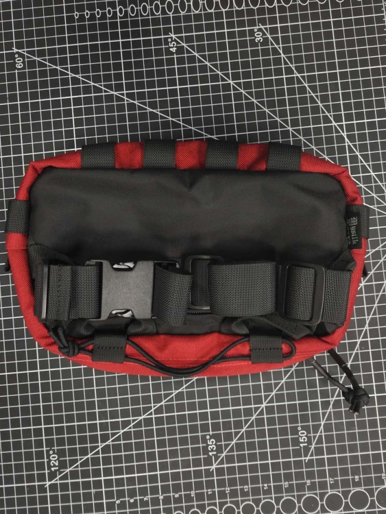 Поясная сумка MYSTIK TERRA® Оптима L (Красная)