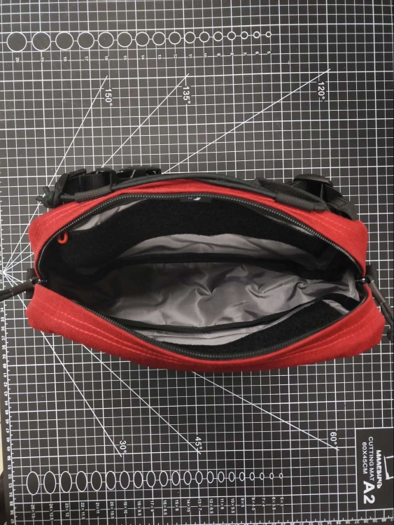 Поясная сумка MYSTIK TERRA® Оптима L (Красная)