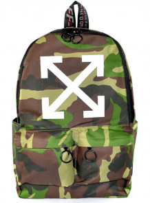 Рюкзак Off-White камуфляжный