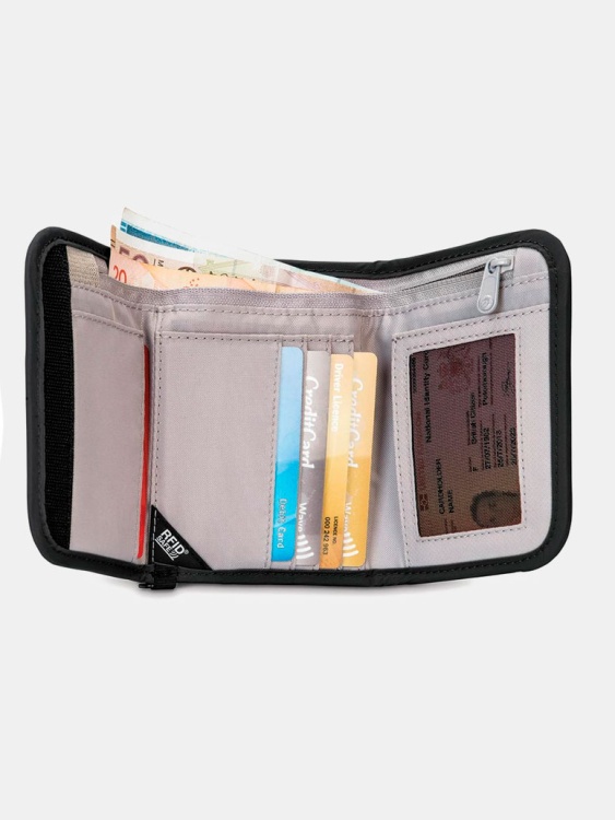 Кошелек антивор PACSAFE® RFIDsafe V125