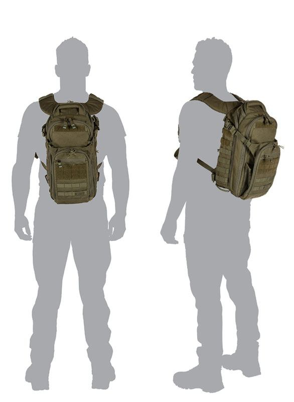 5.11 All Hazards Nitro Double Tap Bagpoint