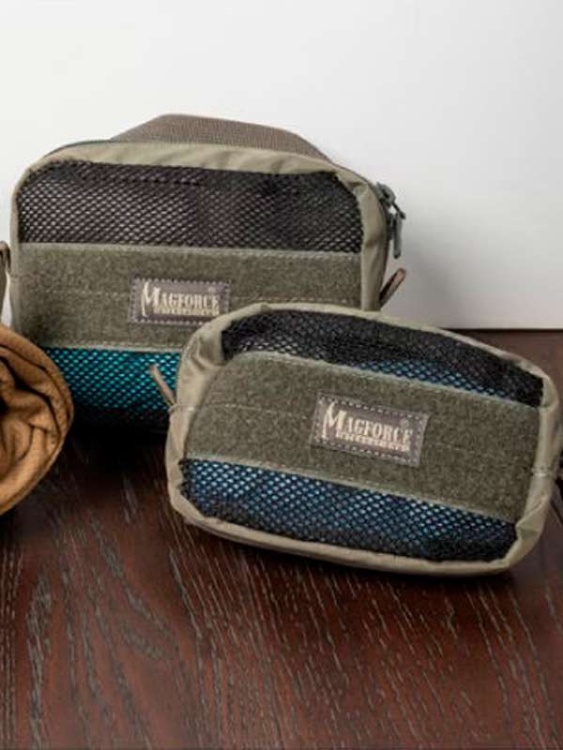 Подсумок на липучке MAGFORCE® 7x10" Hook & Loop Foliage