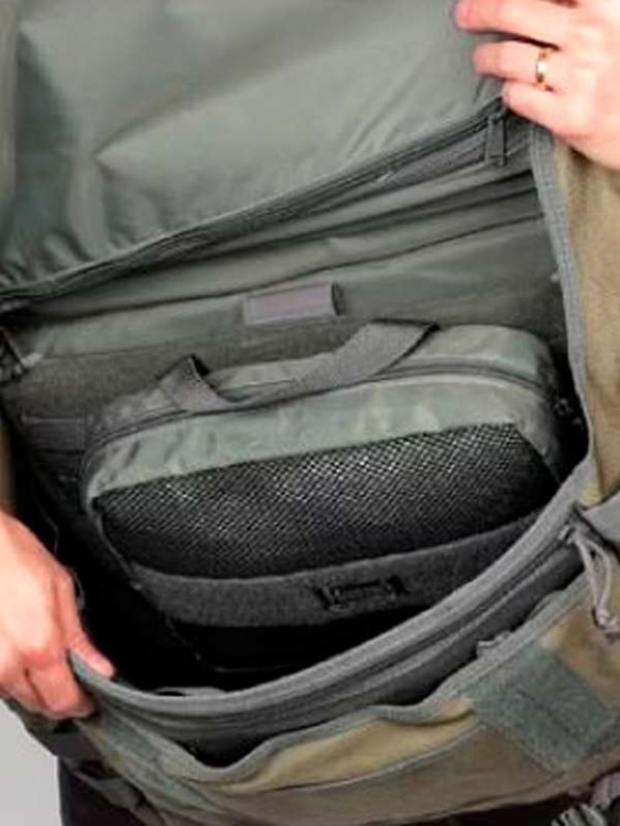 Подсумок на липучке MAGFORCE® 7x10" Hook & Loop Foliage