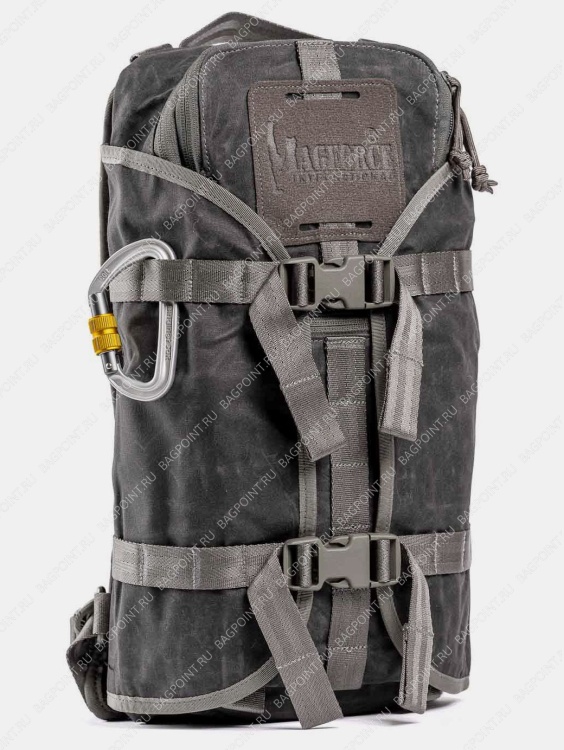Рюкзак MAGFORCE® IMBS™ 17" Task Force Waxed Cotton Серый