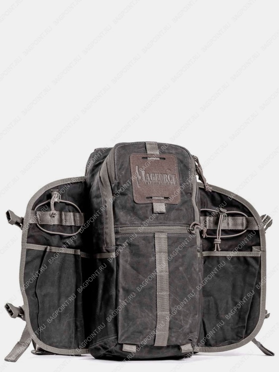 Рюкзак MAGFORCE® IMBS™ 17" Task Force Waxed Cotton Серый