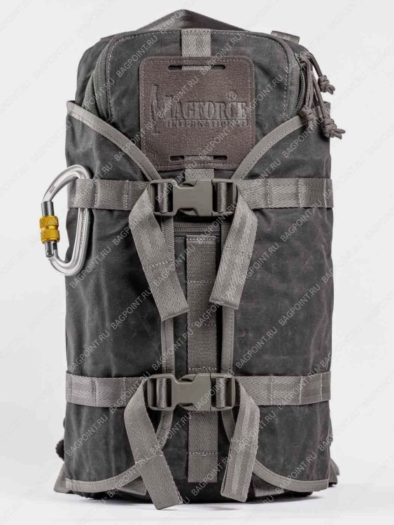 Рюкзак MAGFORCE® IMBS™ 17" Task Force Waxed Cotton Серый
