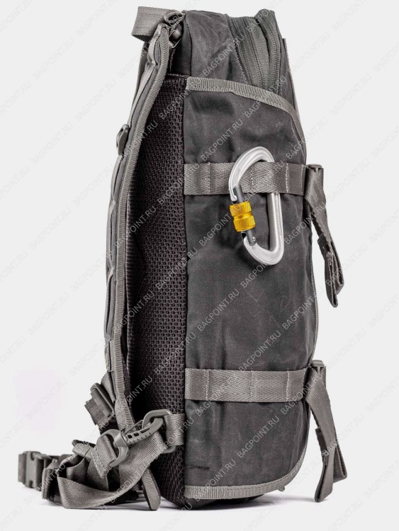 Рюкзак MAGFORCE® IMBS™ 17" Task Force Waxed Cotton Серый