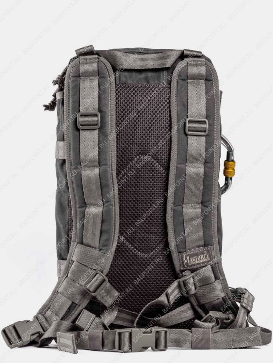 Рюкзак MAGFORCE® IMBS™ 17" Task Force Waxed Cotton Серый