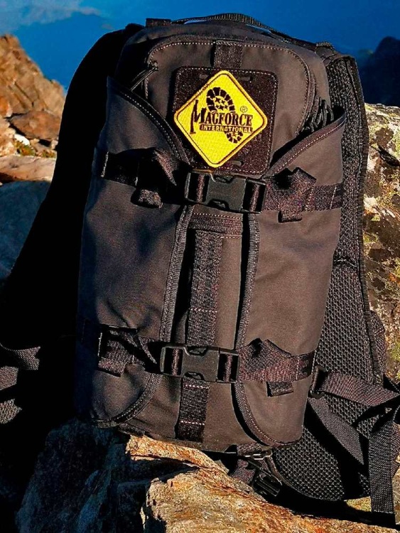 Рюкзак MAGFORCE® IMBS™ 17" Task Force - Waxed Cotton Black