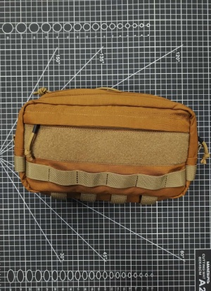 Поясная сумка MYSTIK TERRA® Оптима L (Рыжая)