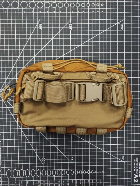 Поясная сумка MYSTIK TERRA® Оптима L (Рыжая)