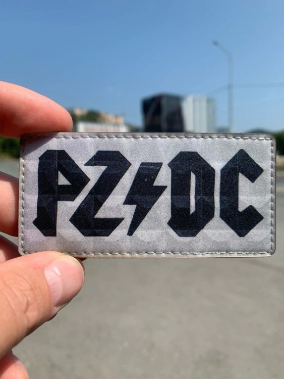 Патч на липучке "PZDC" #245