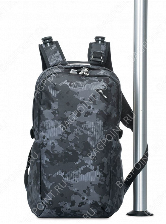 Рюкзак защищенный Pacsafe Vibe 25 камуфляжный