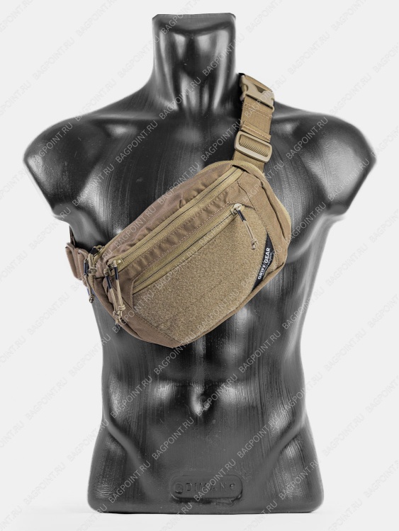 Поясная сумка GRIFF GEAR® Гефест Умбра