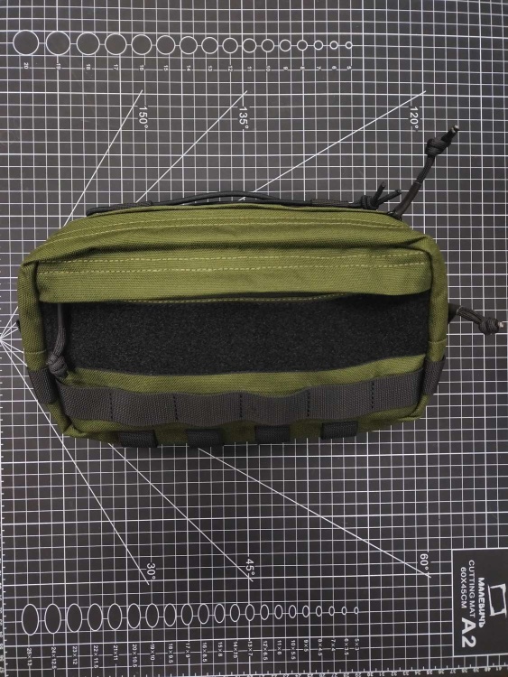 Поясная сумка MYSTIK TERRA® Оптима L (Олива)