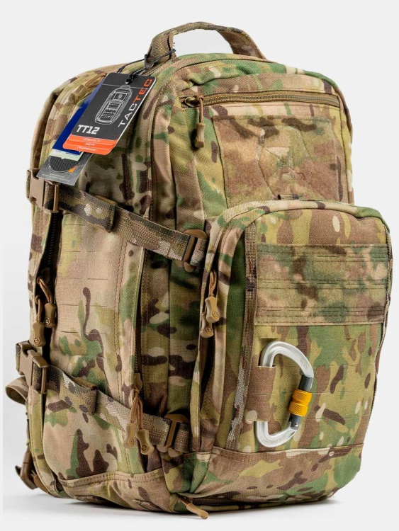 Тактический рюкзак TACTEC® TT12 MCM Мультикам 25L