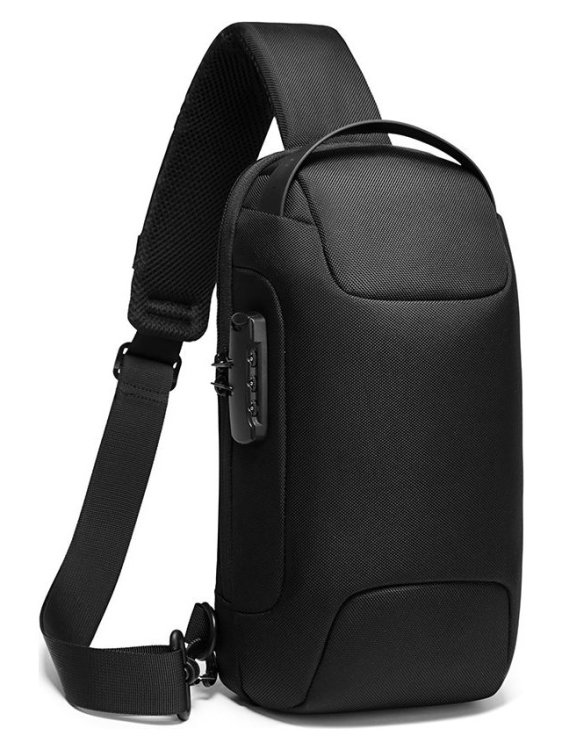 Сумка-слинг Bange BG22085 Black (Черная)