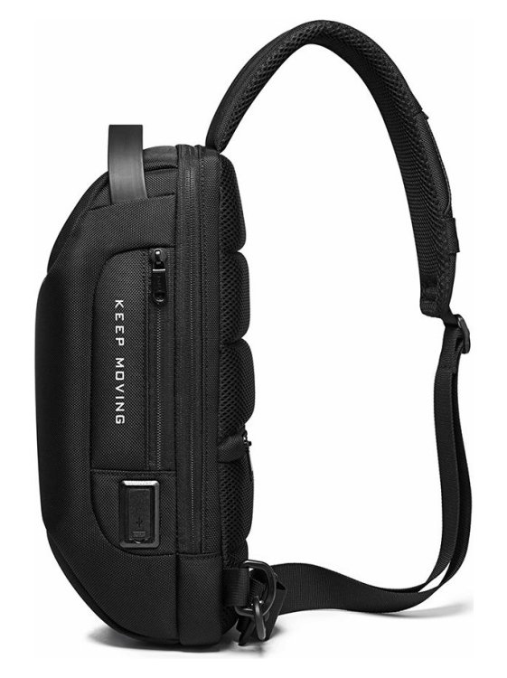Сумка-слинг Bange BG22085 Black (Черная)