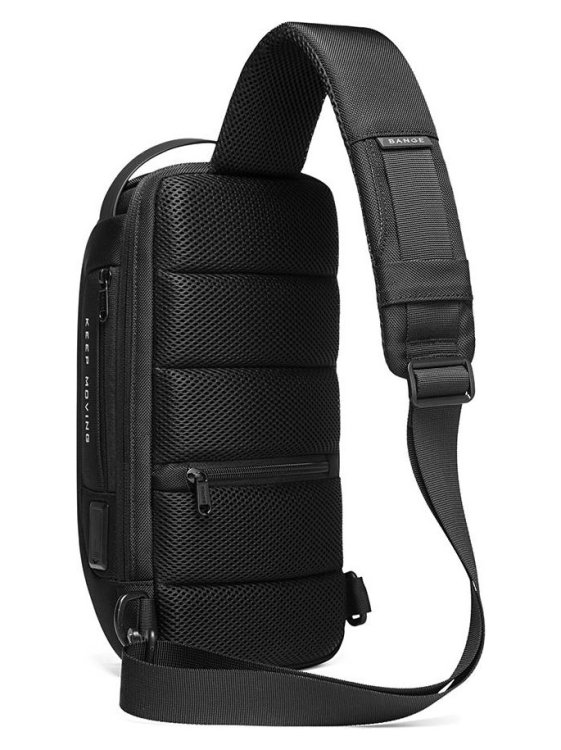 Сумка-слинг Bange BG22085 Black (Черная)