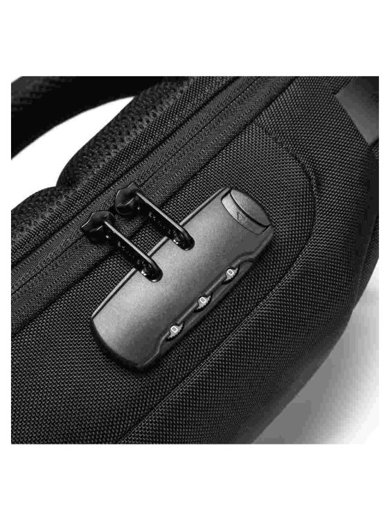 Сумка-слинг Bange BG22085 Black (Черная)