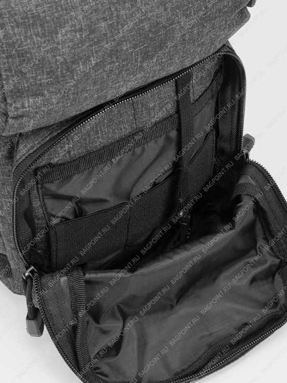 Однолямочный рюкзак Gongtex Rover Sling Серый
