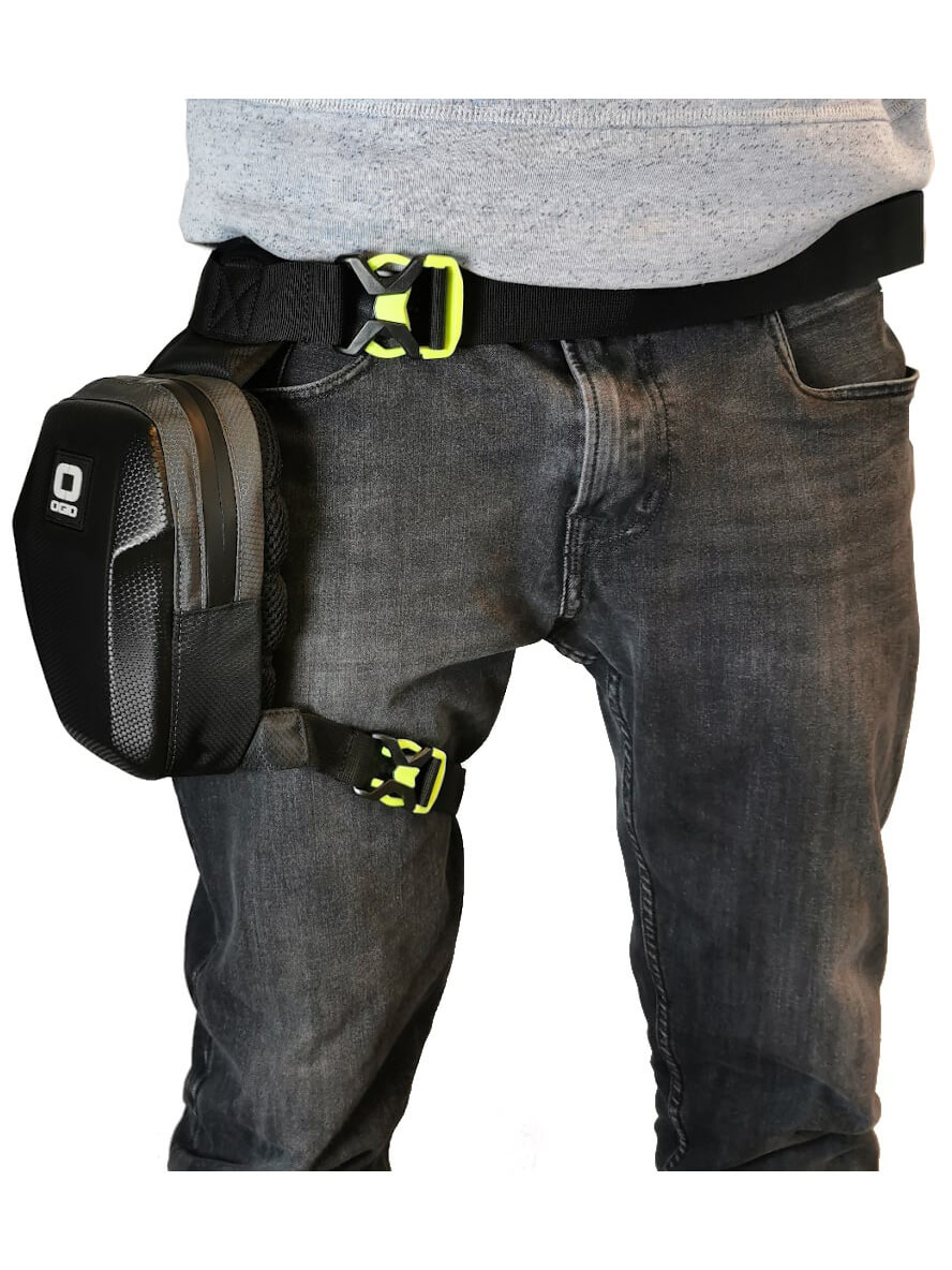 Мотосумка на бедро Ogio RAZOR LEG BAG Черный - купить в интернет ...