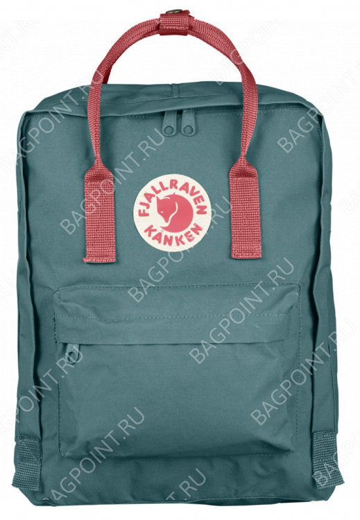 Рюкзак подростковый Fjallraven Kanken Classic  Frost Green