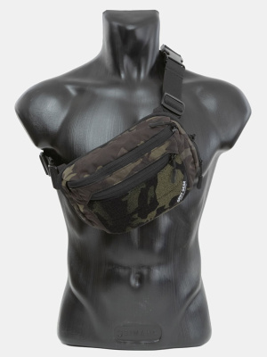 Поясная сумка GRIFF GEAR® Гефест Черный Мультикам