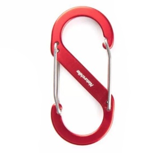 Карабин Naturehike® S Shaped 9см. Red