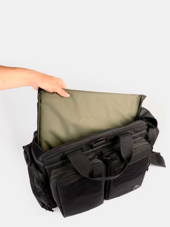 Сумка тактическая через плечо MAGFORCE® MPB-9 Черная