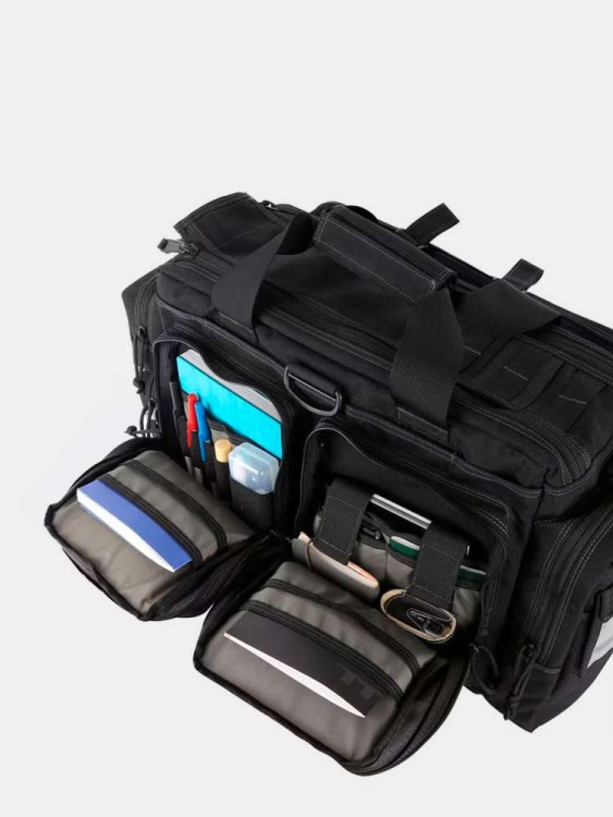 Сумка тактическая через плечо MAGFORCE® MPB-9 Черная