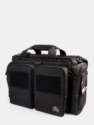 Сумка тактическая через плечо MAGFORCE® MPB-9 Черная