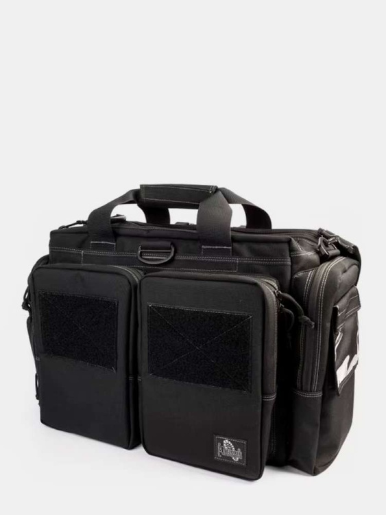 Сумка тактическая через плечо MAGFORCE® MPB-9 Черная