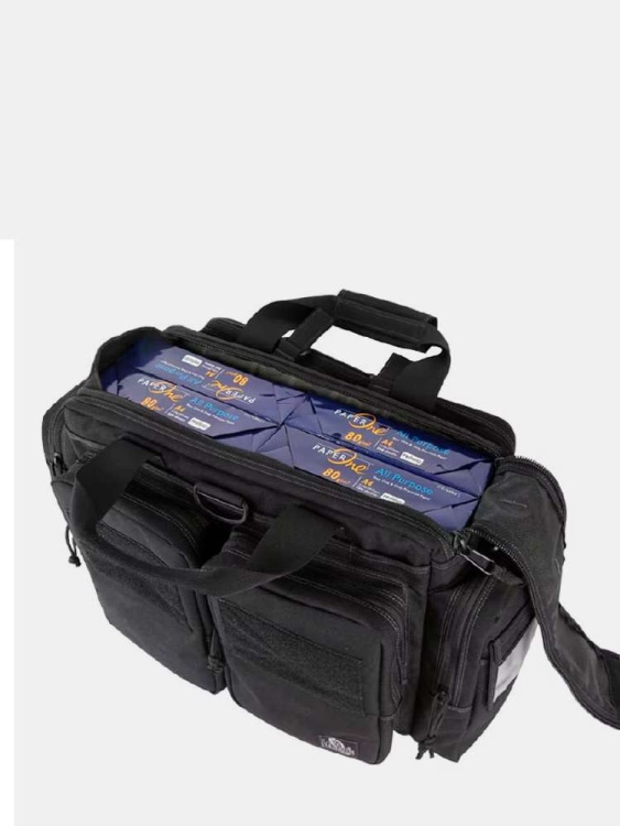 Сумка тактическая через плечо MAGFORCE® MPB-9 Черная