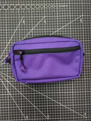 Поясная сумка MYSTIK TERRA® Сигма (Пурпурная)