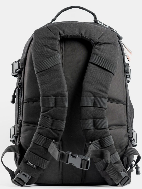 Тактический рюкзак TACTEC® TT12 Черный 25L