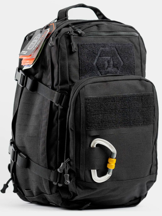 Тактический рюкзак TACTEC® TT12 Черный 25L
